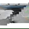 Mexen Luna wanna wolnostojąca 170 x 80 cm, biała/czarna, przelew gun metal - 52031708075-95