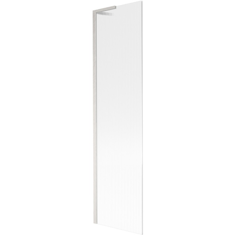 Mexen Next L vannitoa ekraan 1-tiivaline 50 x 150 cm, triibuline, harjatud nikkel - 895-050-000-03-09-97