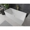 Mexen Nita vabadusevann 170 x 80 cm, valge, kuldne ülevool - 52091708000-50