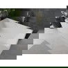 Mexen Nita vrijstaande badkuip 170 x 80 cm, wit, overloop goud geborsteld - 52091708000-55