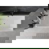 Mexen Nita freistehende Badewanne 170 x 80 cm, weiß, Abfluss gun gray gebürstet - 52091708000-66