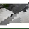 Mexen Nita vrijstaande badkuip 170 x 80 cm, wit, overloop gun metal - 52091708000-95