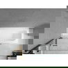 Mexen Vega rechthoekig bad 180 x 80 cm met ombouw en 3-delige douchewand 120 cm, transparant, zwart - 550118080X9012037000