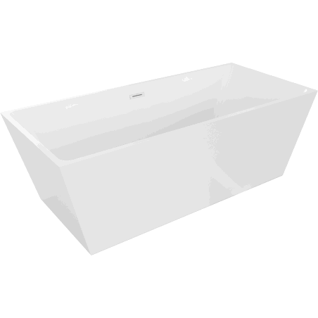Mexen Lita baignoire autoportante 170 x 75 cm, blanc, trop-plein blanc - 52121707500-20