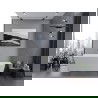 Mexen Lita vrijstaande badkuip 170 x 75 cm, wit, overloop geborsteld goud - 52121707500-55