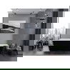 Mexen Lita vrijstaande badkuip 170 x 75 cm, wit/zwart, chroom overloop - 52121707575-01