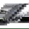 Mexen Lita vrijstaande badkuip 170 x 75 cm, wit/zwart, overloop goud - 52121707575-50