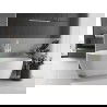 Mexen Eos vrijstaande badkuip 170 x 75 cm, wit, witte overloop - 52471707500-20