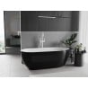 Mexen Eos Freestanding Bathtub 170 x 75 cm, White/Black, White Overflow - 52471707575-20