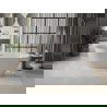Mexen Roxy vrijstaande badkuip 170 x 80 cm, wit, overloop chroom - 51201708000-01