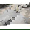Mexen Roxy vrijstaand bad 170 x 80 cm, wit, overloop geborsteld goud - 51201708000-55