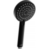 Mexen R-75 3-Funktions-Handbrause, schwarz - 79575-70