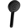 Mexen R-75 Duschhandstéck 3-funktionell, schwaarz - 79575-70
