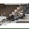 Mexen Bilbao vrijstaande badkuip 180 x 90 cm, wit, witte overloop - 51311809000-20