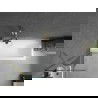 Mexen Next Badewannenfaltwand 1-flügelig 50 x 150 cm, transparent, gebürstet gold - 895-050-000-00-00-55