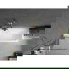 Mexen Next Badewannenfaltwand 1-teilig 60 x 150 cm, transparent, gebürstetes Gold - 895-060-000-00-00-55