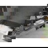 Mexen Next badwand vouwdeur 1-delig 80 x 150 cm, transparant, geborsteld goud - 895-080-000-00-00-55