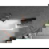 Mexen Next badwand 1-delig 70 x 150 cm, transparant, geborsteld koper - 895-070-000-00-00-65