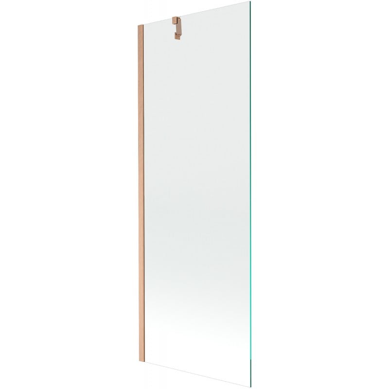 Mexen Next Duschabtrennung 1-flügelig 70 x 150 cm, transparent, gebürstetes Kupfer - 895-070-000-00-00-65