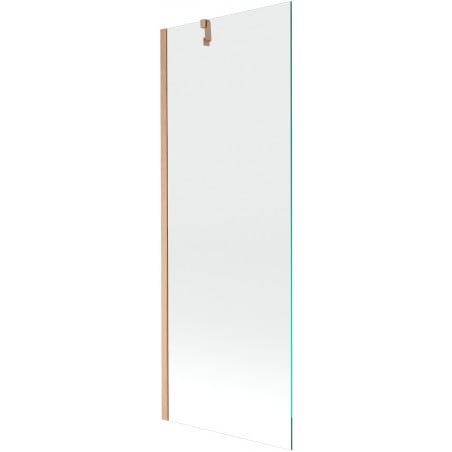 Mexen Next Duschabtrennung 1-flügelig 70 x 150 cm, transparent, gebürstetes Kupfer - 895-070-000-00-00-65