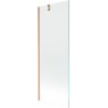 Mexen Next tuš paravan s jednim krilom 70 x 150 cm, transparentan, brušeni bakar - 895-070-000-00-00-65