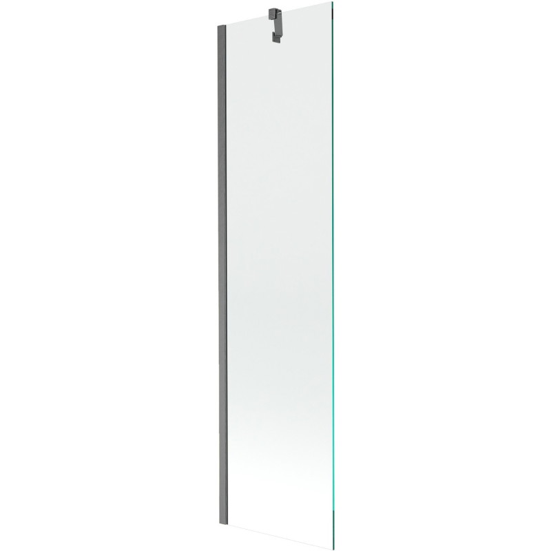 Mexen Next vanniekraan 1-tiivaline 50 x 150 cm, läbipaistev, harjatud relv-hall - 895-050-000-00-00-66