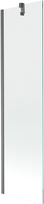 Mexen Next parawan nawannowy 1-skrzydłowy 50 x 150 cm, transparent, gun gray szczotkowany - 895-050-000-00-00-66