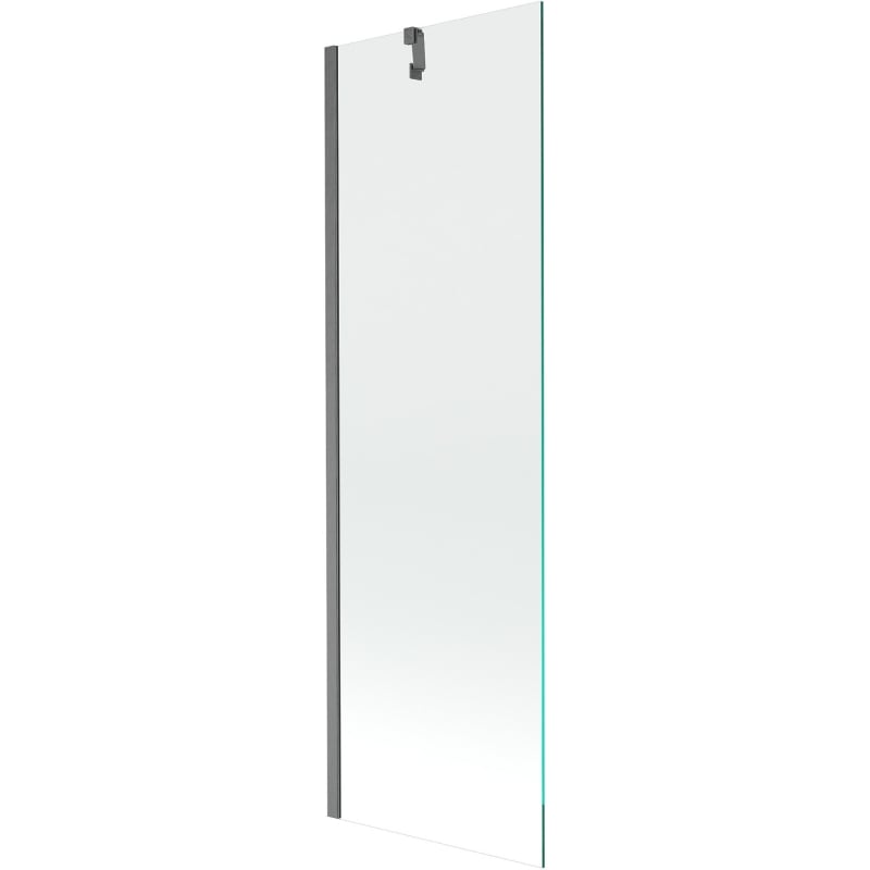 Mexen Next jednokrilni paravan za kadu 60 x 150 cm, transparentan, obložena siva - 895-060-000-00-00-66