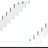Mexen Next Badewannen-Abtrennung 1-flügelig 60 x 150 cm, transparent, gebürstetes Gun Gray - 895-060-000-00-00-66