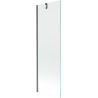 Mexen Next vannipaneel, 1-tiivaline, 60 x 150 cm, läbipaistev, poleeritud relvuhall - 895-060-000-00-00-66