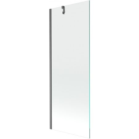 Mexen Next Duschwand 1-flügelig 70 x 150 cm, transparent, gebürstet grau - 895-070-000-00-00-66