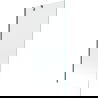 Mexen Next badwand enkelvoudige vouw 80 x 150 cm, transparant, geweergrijs geborsteld - 895-080-000-00-00-66