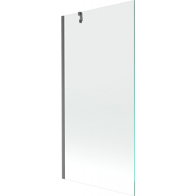 Mexen Next pare-baignoire 1-volet 90 x 150 cm, transparent, gris canon brossé - 895-090-000-00-00-66