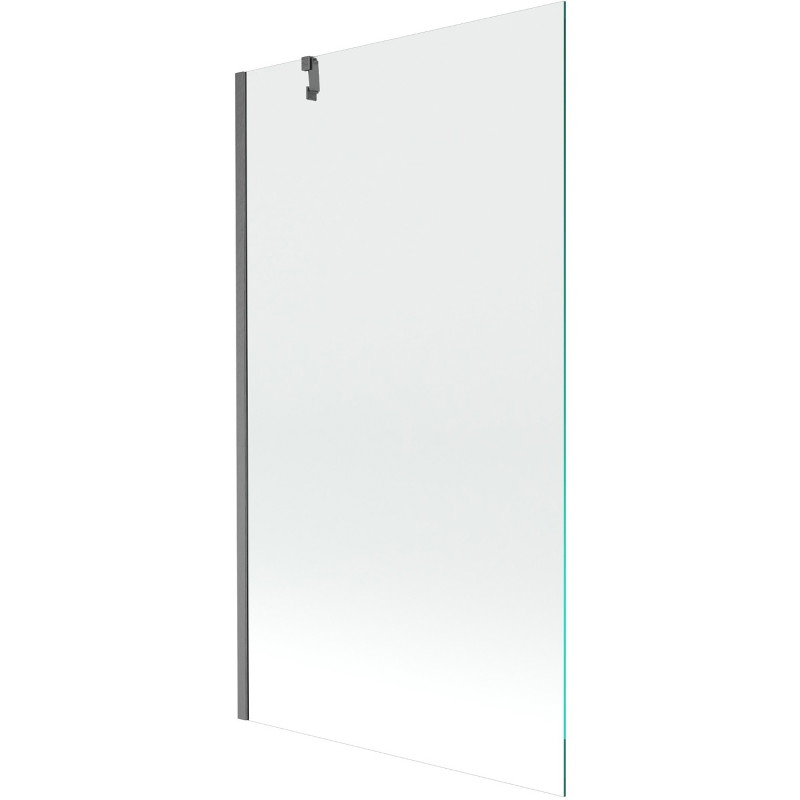 Mexen Next vanniseina, 1-osaline, 100 x 150 cm, läbipaistev, harjatud relv-hall - 895-100-000-00-00-66