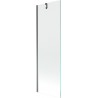 Mexen Next jednokrilni paravan za kadu 60 x 150 cm, proziran, pištolj metal - 895-060-000-00-00-95