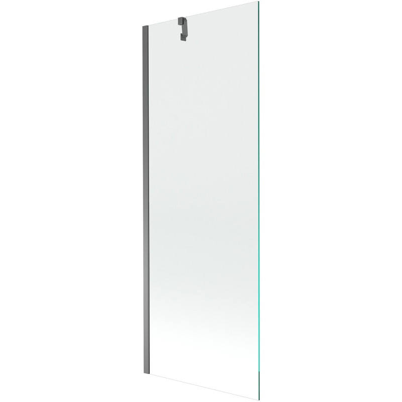 Mexen Next vannisein 1-osaline 70 x 150 cm, läbipaistev, tumemetallist - 895-070-000-00-00-95