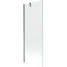 Mexen Next jednokrilni paravan za tuš 70 x 150 cm, proziran, pištoljski metal - 895-070-000-00-00-95
