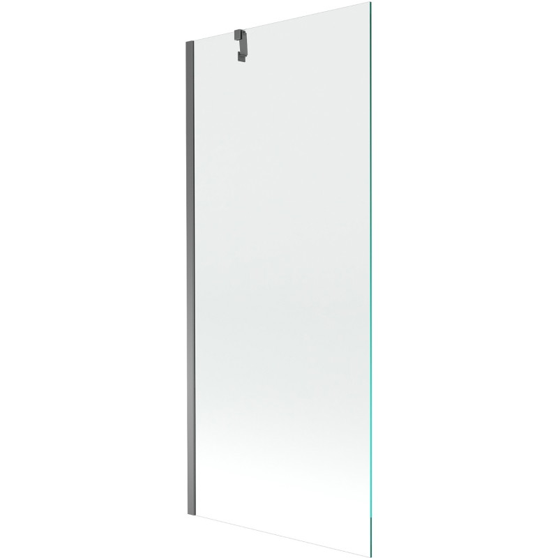 Mexen Next vanniekraan sein 1-tiivaline 80 x 150 cm, läbipaistev, relvmetall - 895-080-000-00-00-95