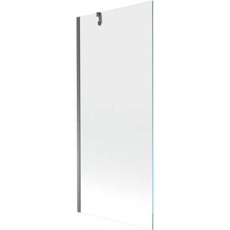 Mexen Next vanniekraan sein 1-tiivaline 80 x 150 cm, läbipaistev, relvmetall - 895-080-000-00-00-95