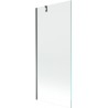 Mexen Next vanniekraan sein 1-tiivaline 80 x 150 cm, läbipaistev, relvmetall - 895-080-000-00-00-95
