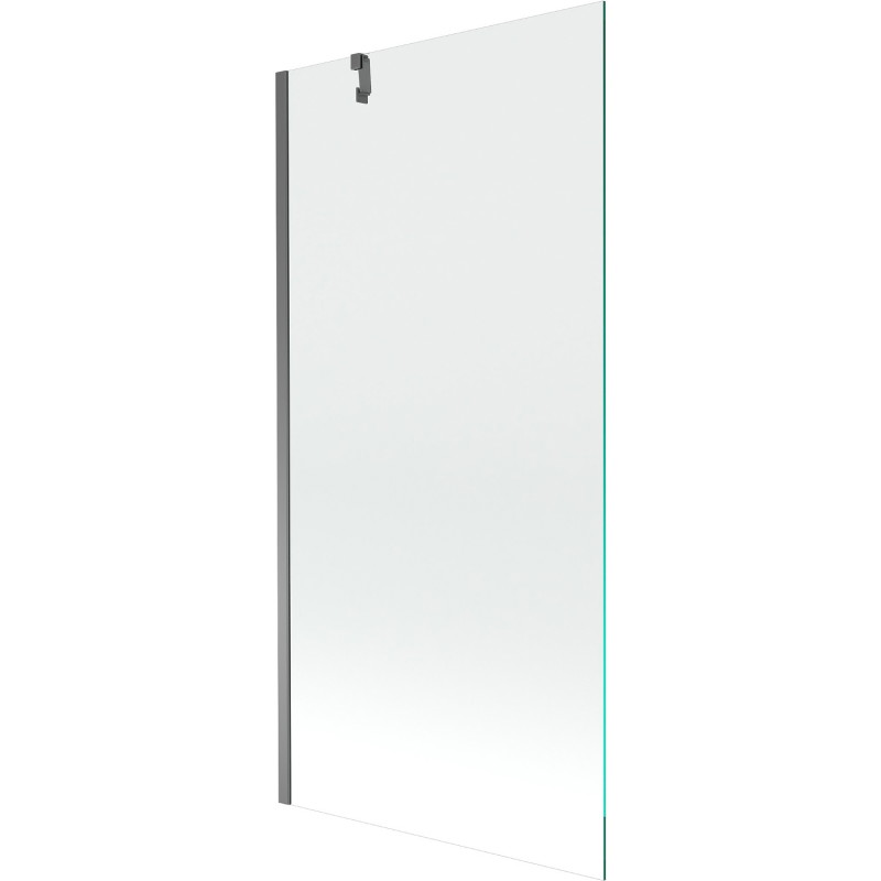 Mexen Next vanninna paravan üksikuks tühjendamiseks 90 x 150 cm, läbipaistev, püssmetall - 895-090-000-00-00-95