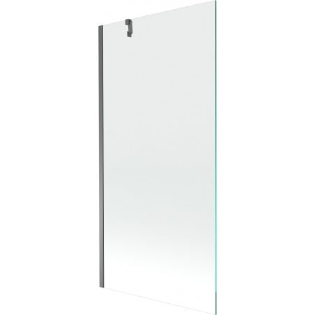 Mexen Next Duschabtrennung 1-flügelig 90 x 150 cm, transparent, Gunmetal - 895-090-000-00-00-95