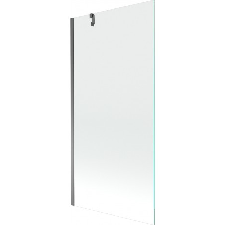 Mexen Next vanninna paravan üksikuks tühjendamiseks 90 x 150 cm, läbipaistev, püssmetall - 895-090-000-00-00-95