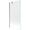 Mexen Next Duschabtrennung 1-flügelig 90 x 150 cm, transparent, Gunmetal - 895-090-000-00-00-95