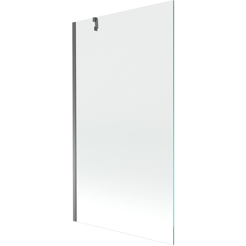 Mexen Next vanniparavann 1-leheline 100 x 150 cm, läbipaistev, gun metal - 895-100-000-00-00-95