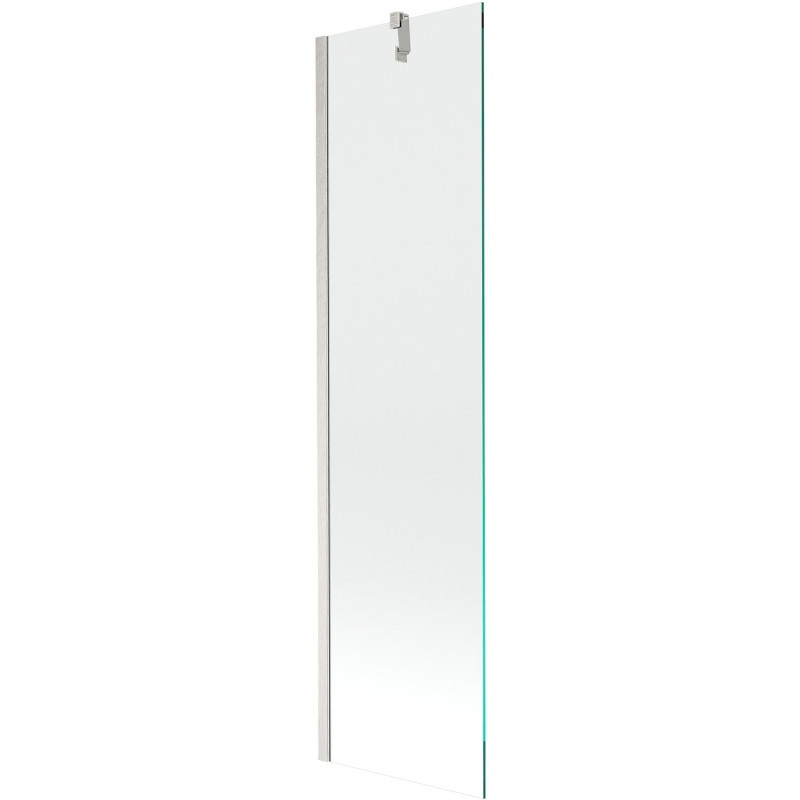 Mexen Next vannipaneel 1-osaline 50 x 150 cm, läbipaistev, harjatud nikkel - 895-050-000-00-00-97
