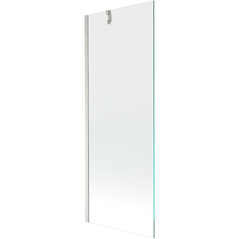 Mexen Next jednokrilni tuš panel 70 x 150 cm, proziran, brušeni nikal - 895-070-000-00-00-97