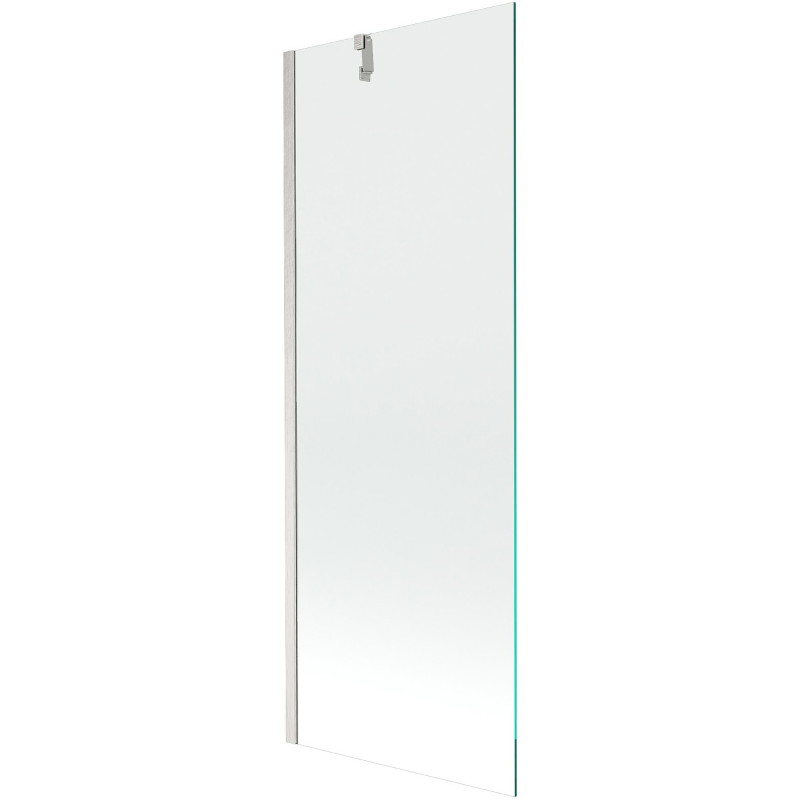 Mexen Next vanniparavan, 1 tiib, 70 x 150 cm, läbipaistev, harjatud nikkel - 895-070-000-00-00-97