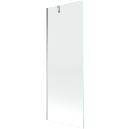 Mexen Next Badewannenfaltwand 1-flügelig 70 x 150 cm, transparent, gebürsteter Nickel - 895-070-000-00-00-97