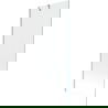 Mexen Next Badewannenfaltwand 1-flügelig 70 x 150 cm, transparent, gebürsteter Nickel - 895-070-000-00-00-97